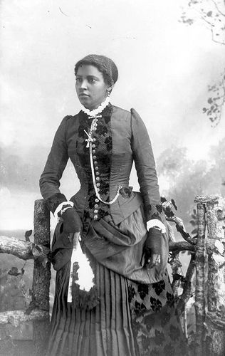 An Afro-Victorian Lady